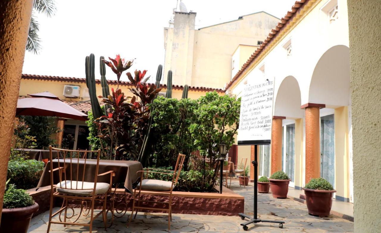 Park Hotel Lubumbashi Exterior photo