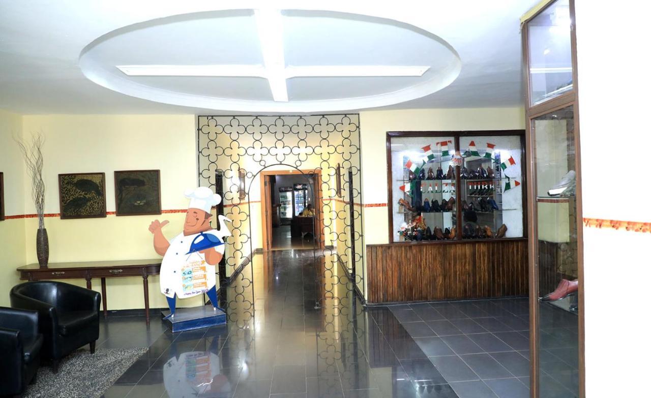 Park Hotel Lubumbashi Exterior photo